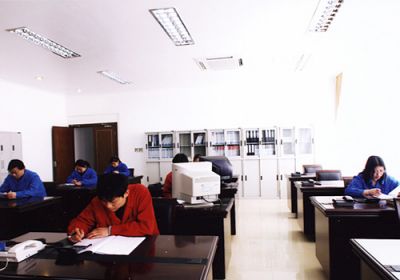 羅拉分廠生產(chǎn)部、質(zhì)檢部辦公區(qū)
